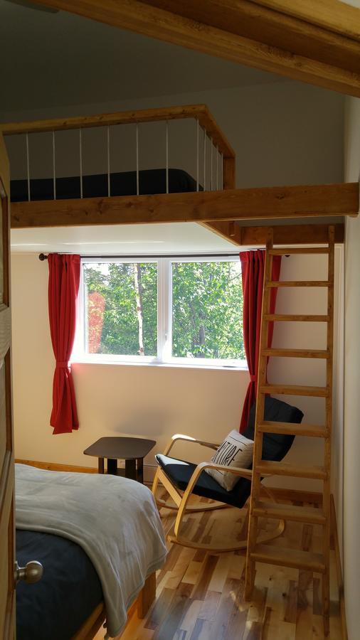 Residence Touristique Lodge Des Bois Saint-Felix-d'Otis Luaran gambar