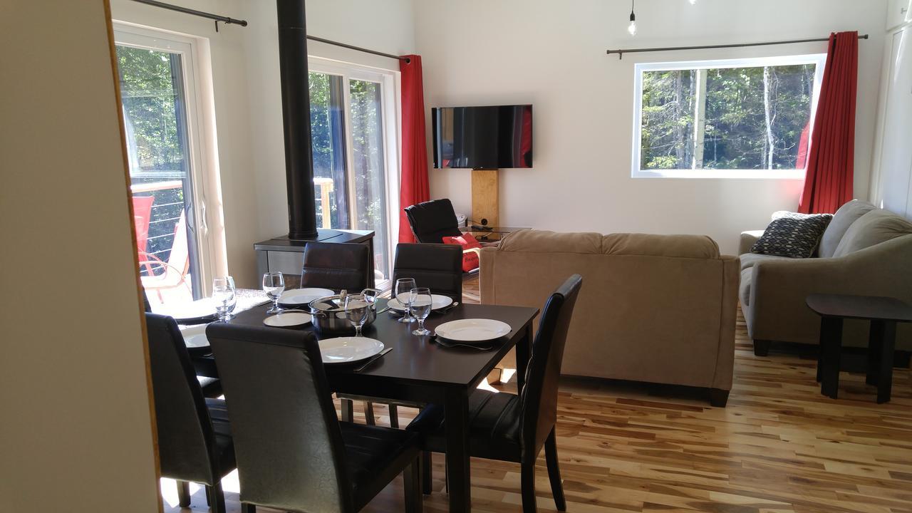 Residence Touristique Lodge Des Bois Saint-Felix-d'Otis Luaran gambar
