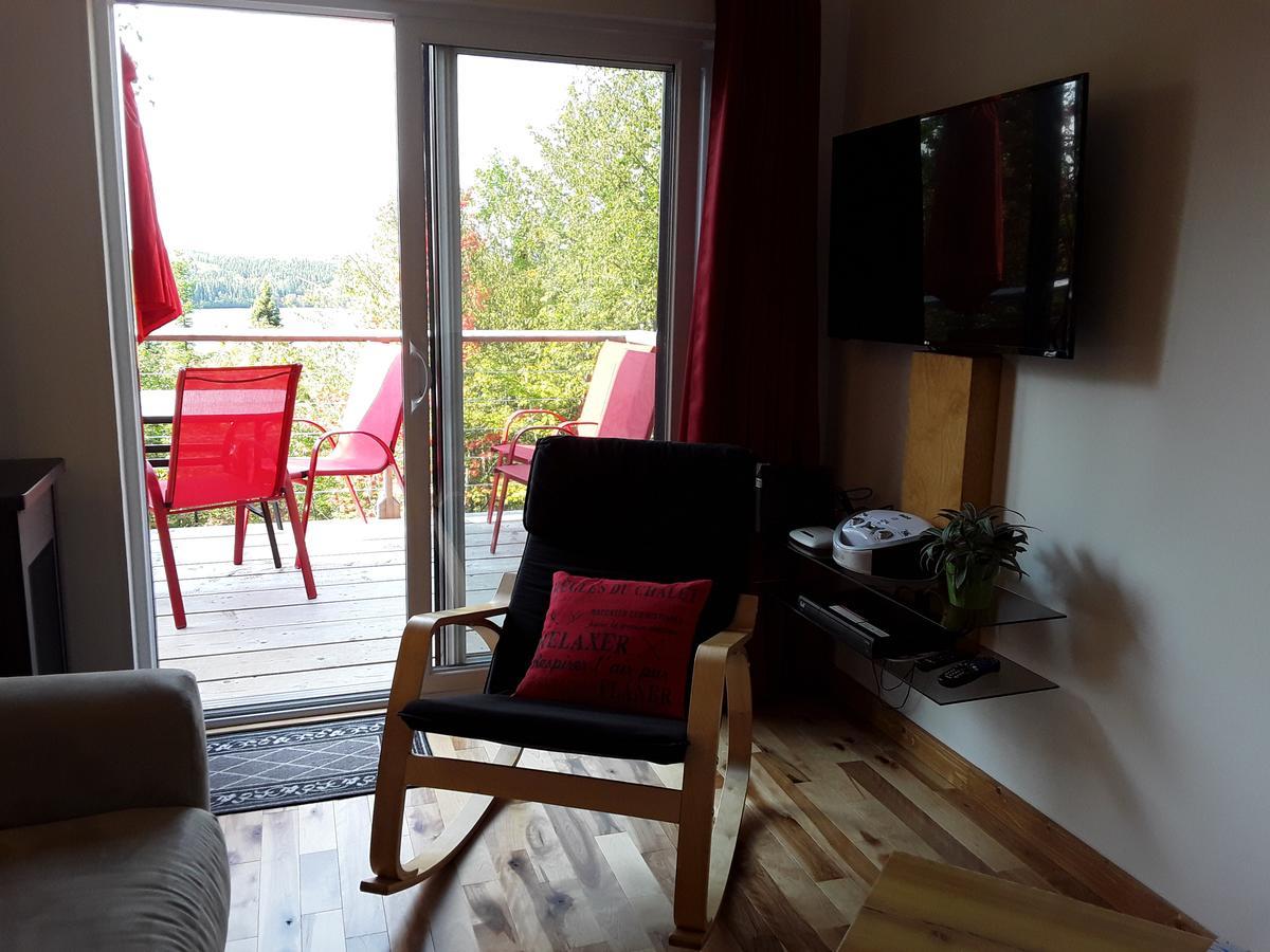 Residence Touristique Lodge Des Bois Saint-Felix-d'Otis Luaran gambar