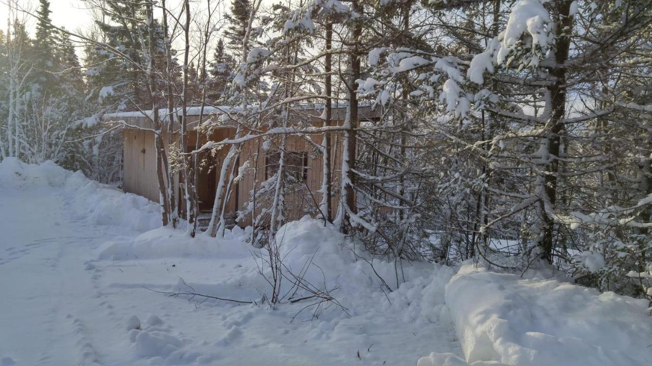 Residence Touristique Lodge Des Bois Saint-Felix-d'Otis Luaran gambar